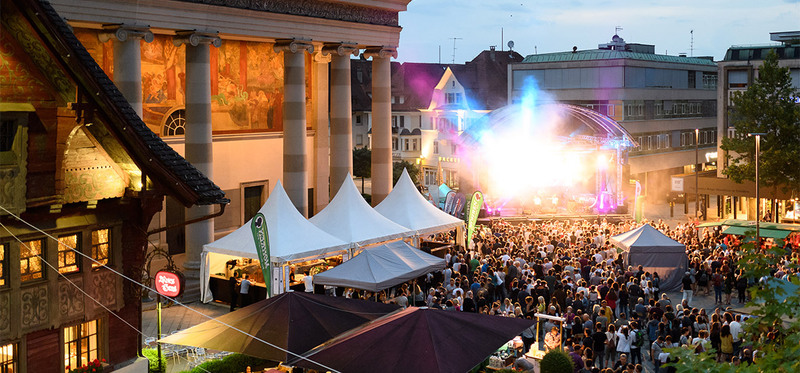 Marktplatz Frequenzen