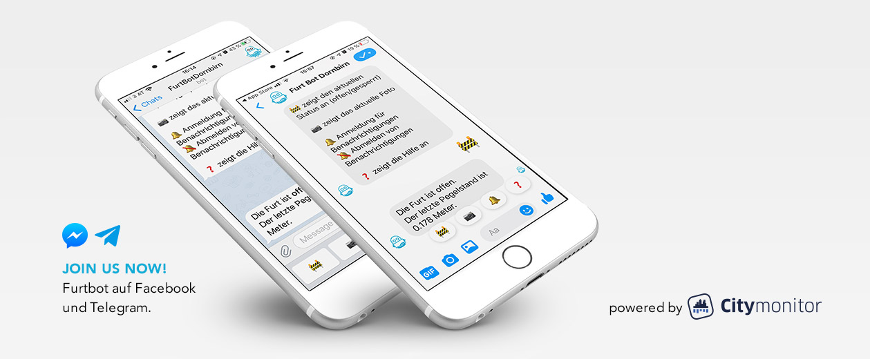 Automatische Benachrichtigung per Chatbot