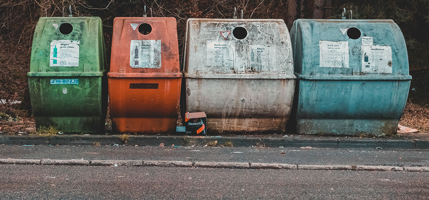 Verbesserung der Routenplanung und Reduktion der Umweltbelastung durch Sensorik in Abfallbehältern