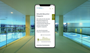 Dornbirns Bäder bieten Ihren Gästen Mehrwert durch Besucherfrequenzmessung.