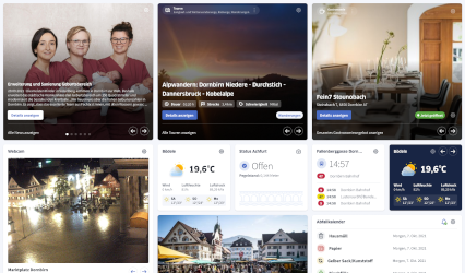 Dornbirn Live Dashboard